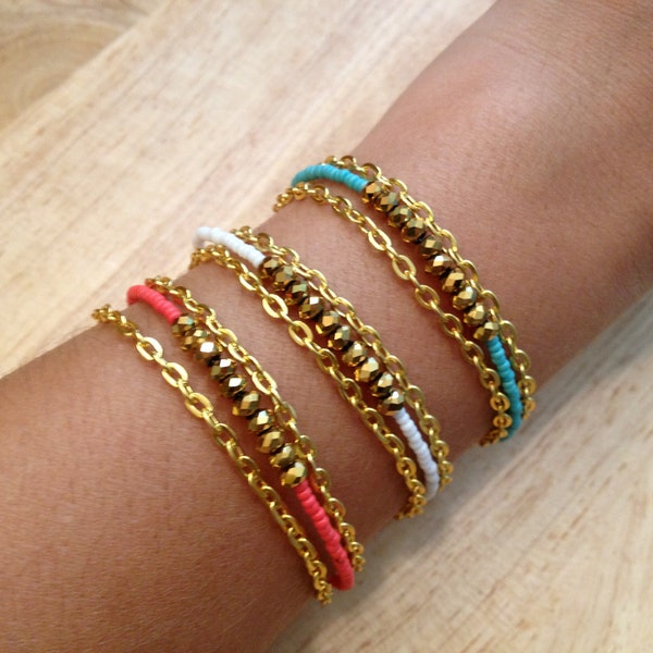 The Morocan Beaded Bracelet