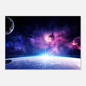 Space Planets Fine art-poster