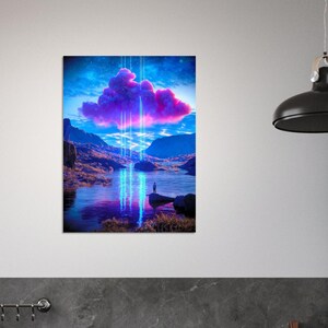 Magical Clouds Fine Art Poster