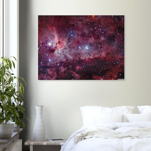 Star Galaxy Fine art-poster