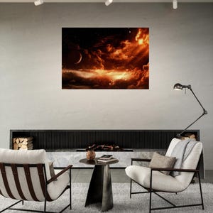Golden Sky Fine art-poster