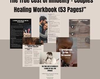 El verdadero costo de la infidelidad / Manual de sanación para parejas / Recuperación matrimonial, recuperación de infidelidades, reconstrucción de la confianza, diario de reparación de relaciones (PDF)