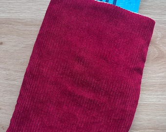 Paperback book sleeve