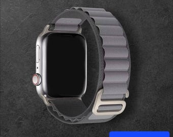 Alpine Loop Nylon Smart Watch Strap for Apple Watch 1