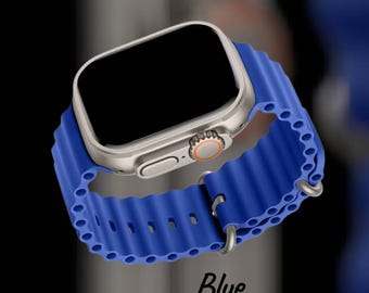 Silicone Rubber Watch Strap: Waterproof Sport Band