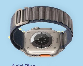 Alpine Loop Nylon Smart Watch Strap for Apple Watch 3