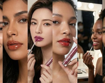 Glossy Lip Stain ofrece el máximo brillo efecto espejo de un brillo labial combinado con la imparable duración de un tinte.