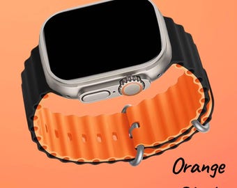 Silicone Rubber Watch Strap: Waterproof Sport Band