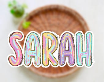 Custom Name Sticker | Personalized | Custom Name Decal | Personalized Sticker | Water Bottle | Laptop | Back to School | Label | School