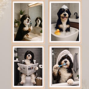 Portrait d'animal de compagnie personnalisé | Art drôle de chien et de chat IA | Cadeau photo personnalisé pour animal de compagnie | Oeuvre d'art réaliste pour animaux de compagnie