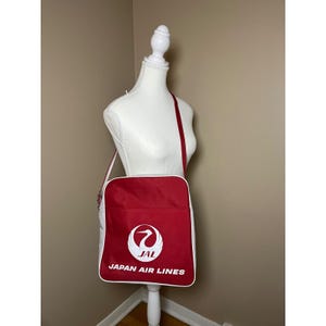 Japan Airline Bag Vintage - Etsy