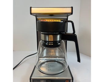 Melitta Aroma Boy De Luxe Mini Coffee Machine Vintage 70s Retro