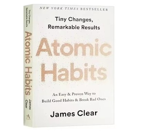 Atomic Habits by James Clear copy best book to change bad habits