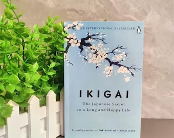 The Japanese Secret Philosophy For A Happy Healthy By Hector Garcia Book Rebuilding Happiness + A Book About Hope Fiction