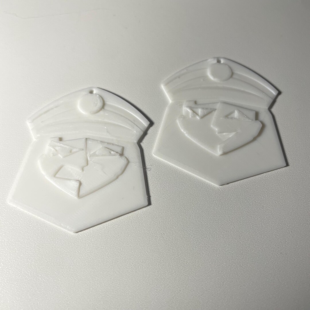 ENA Dream BBQ Salesman & Meanie ENA Face Keychain - Etsy UK