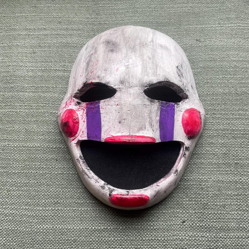 Five Nights At Freddys Puppet Costume Etsy Five Nights At Freddys Puppet Costume Etsy