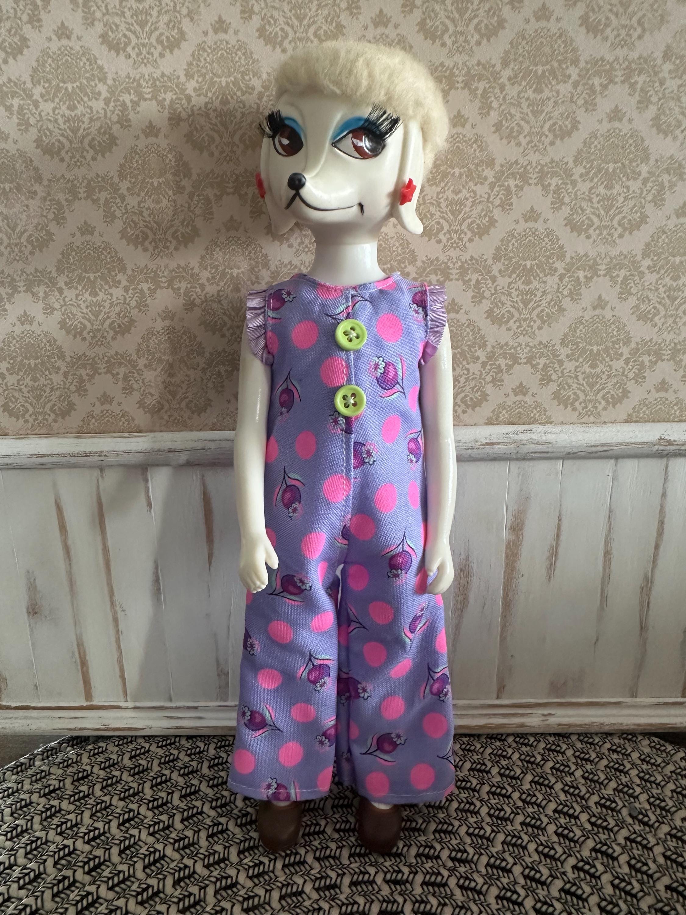Peteena poodle doll - Etsy 日本
