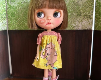 Blythe Dress  - Little Elephant