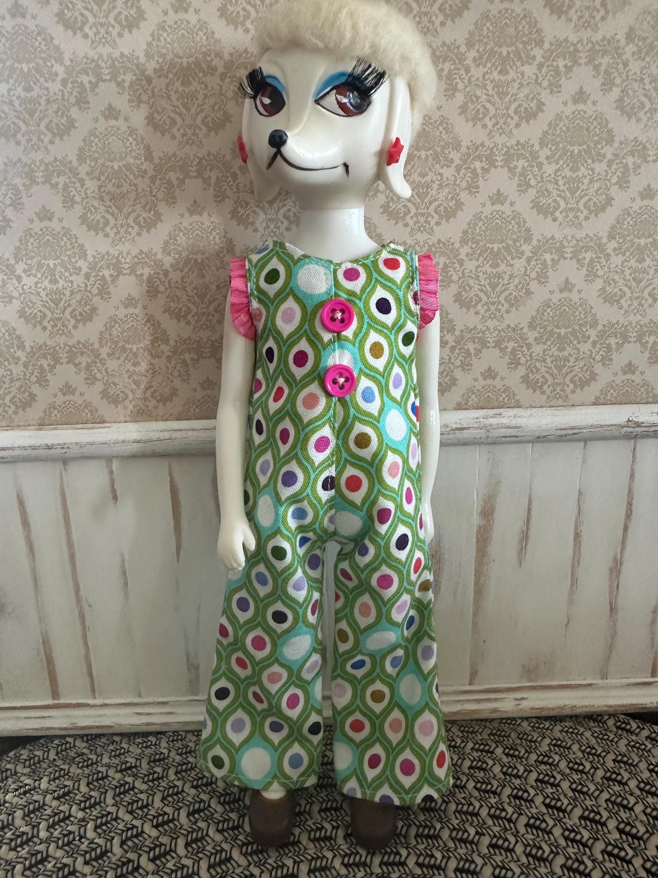 Peteena poodle doll - Etsy 日本