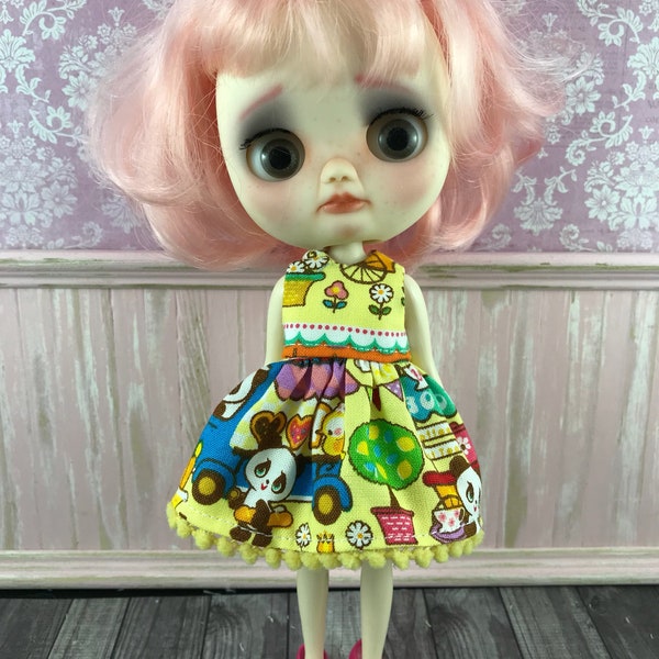 Middie Blythe Dress - Panda Parade