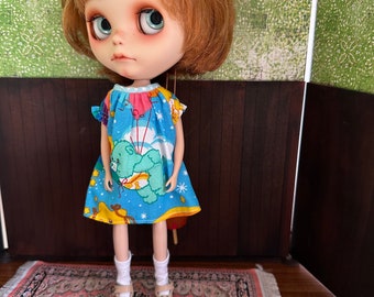 Blythe and Qbaby Cute Smock Dress - Care Bears