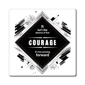 Inspirational Magnet for Fridge, Motivation Quotes Magnet, Quote Magnet, Fridge Magnet, Magnet Inspirational, Motivational Magnets for Women