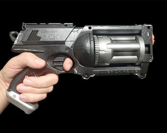 Customised nerf blaster