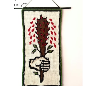 Higgs Club Tapestry Crochet PDF Pattern