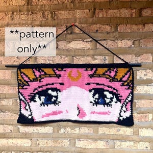 Sailor Moon Virkmönster i PDF-format