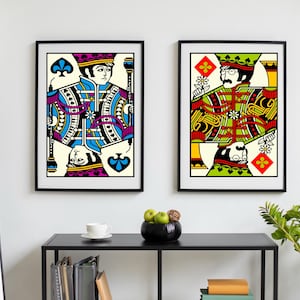 The Beatles Kings – Iconic Pop Art Prints (Single or Full Set)