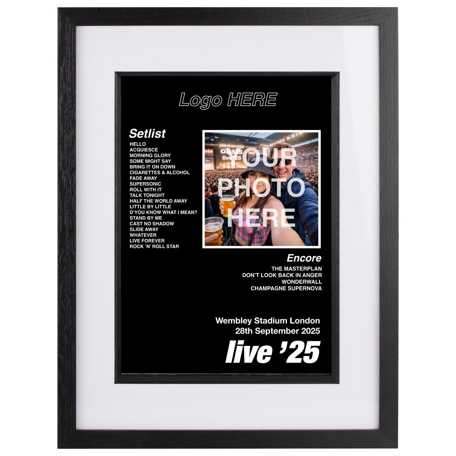 oasis live '25 スウェット Paper Cut Out Photo Oasis Live 25 World