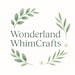 WonderlandWhimCrafts store logo