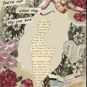 Reader Themed Kindle Insert