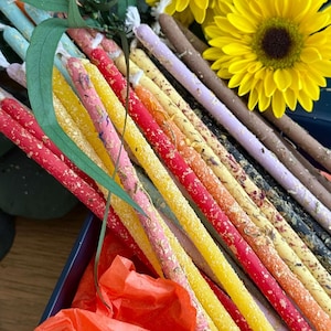 Magic 33 candles set “Every Magic Day”, ritual candles, beeswax candles, altar candles, herbal candles, intention candles, spell candles