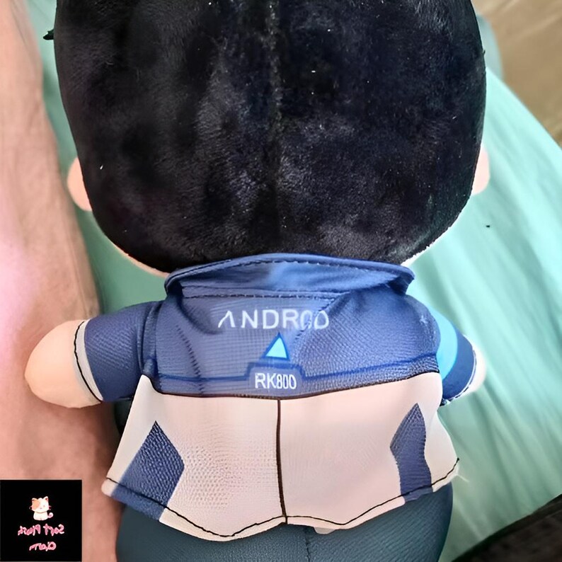 Cute Connor Android Plush - Etsy