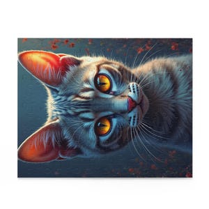 Cat Lover Puzzle - 120, 252, 500-Piece | Fun Gift for Pet Lovers, Family Game Night, Educational Activity, Cozy Home Decor