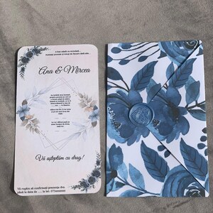 Custom Wedding & Christening Invitations – Any Language | 3D Handmade Design | Affordable Price | Unique Envelopes