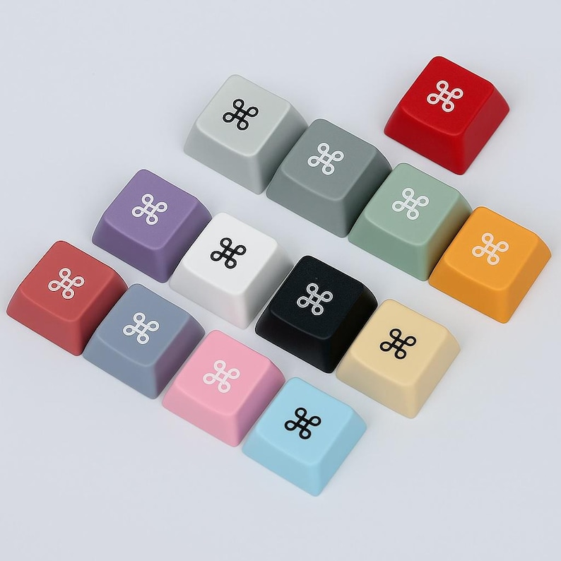 Mac Keycaps for Mechanical Keyboards | Cherry MX | Command & Option ...
