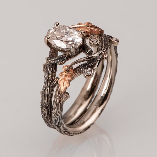 Twig Engagement Ring - Etsy