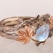 see more listings in the Leaves & Flower Rings section