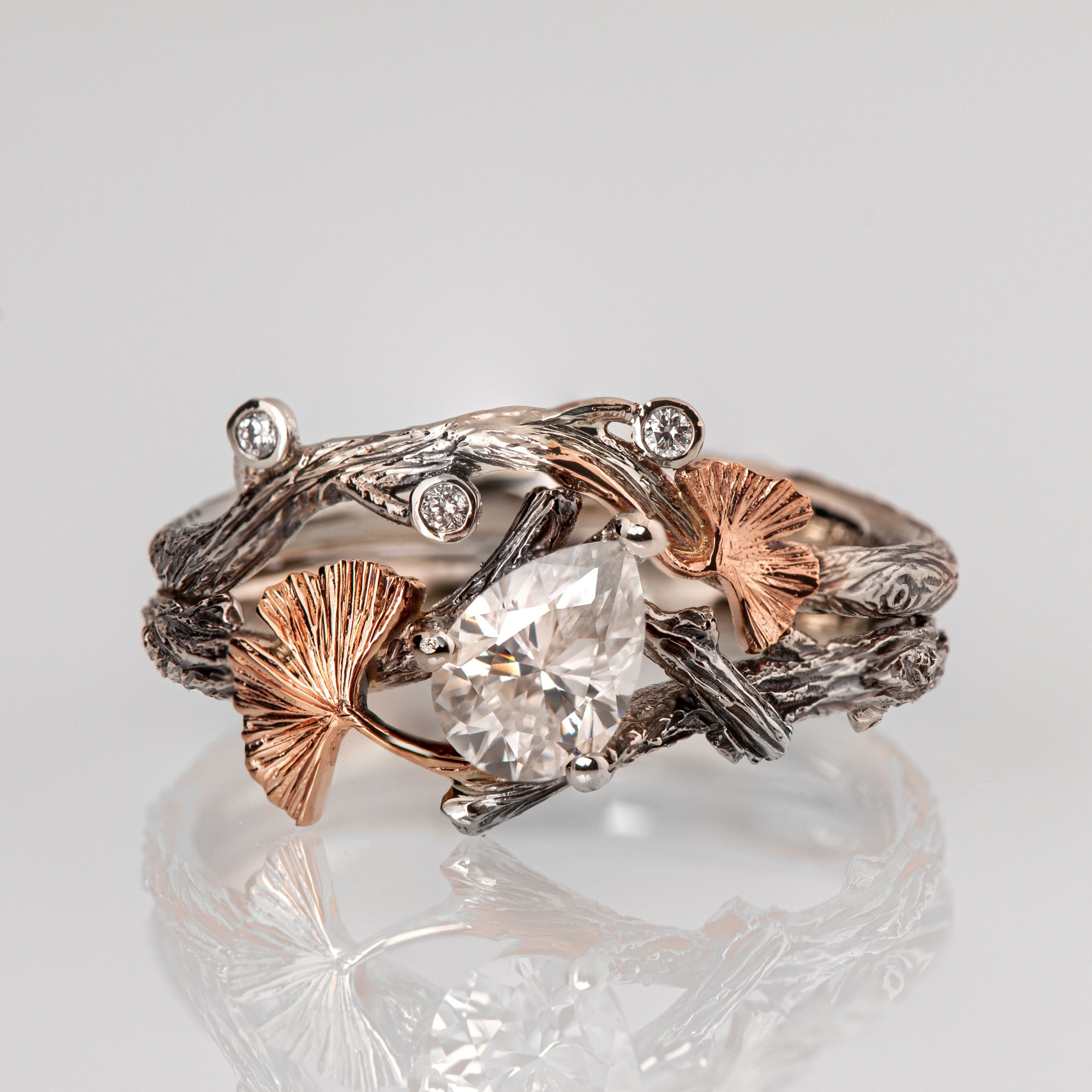 Twig Rings | Sofia Kaman Unique Engagement Rings & Fine Jewels