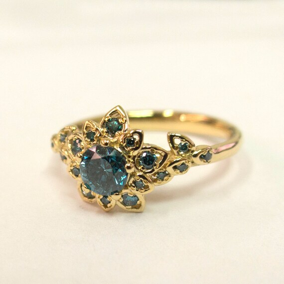 diamond art rings