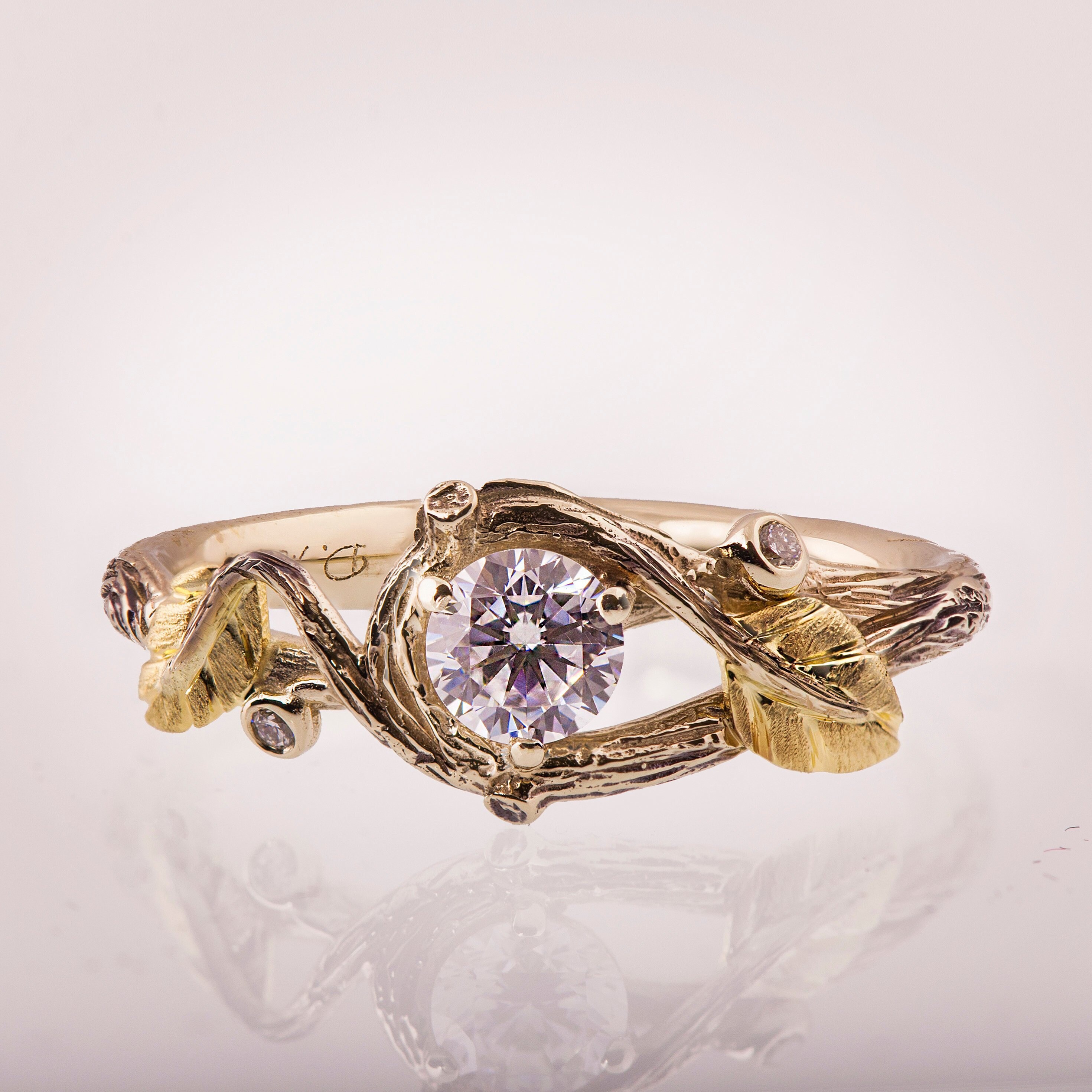 twig engagement ring twig engagement ring