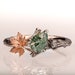 see more listings in the Leaves & Flower Rings section