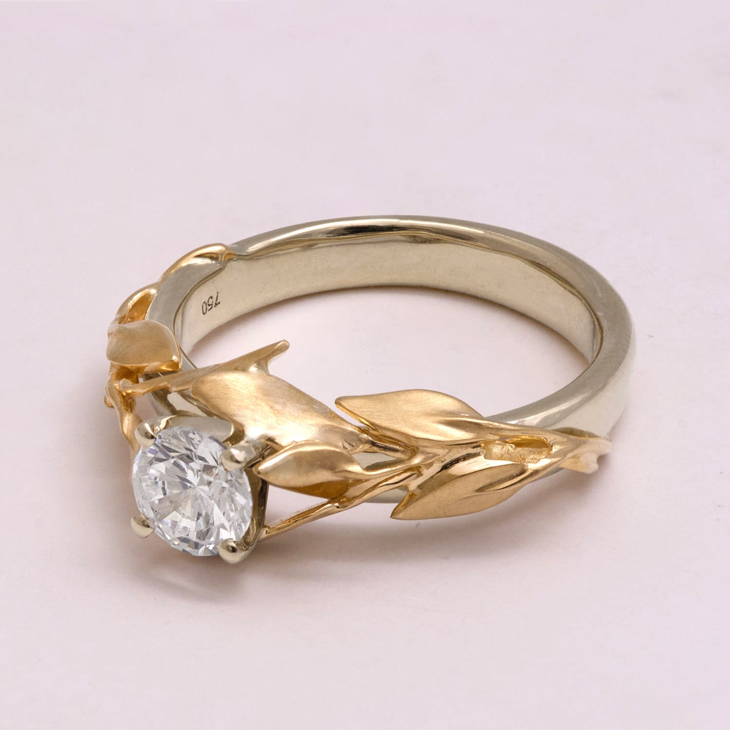 Fenrir Silver Gold Ring – Epic Loot Shop