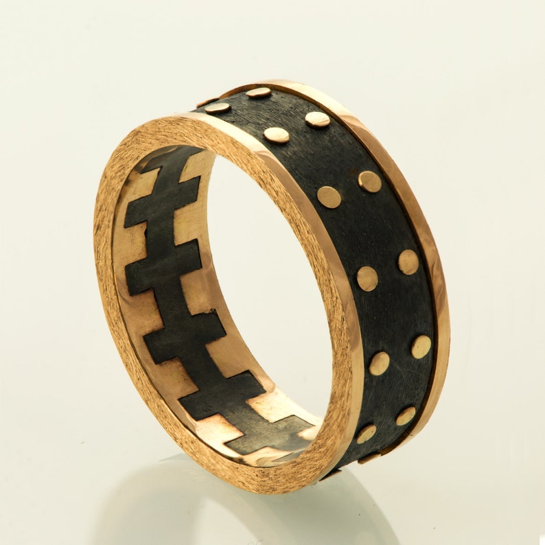 Gold And Silver Wedding Band