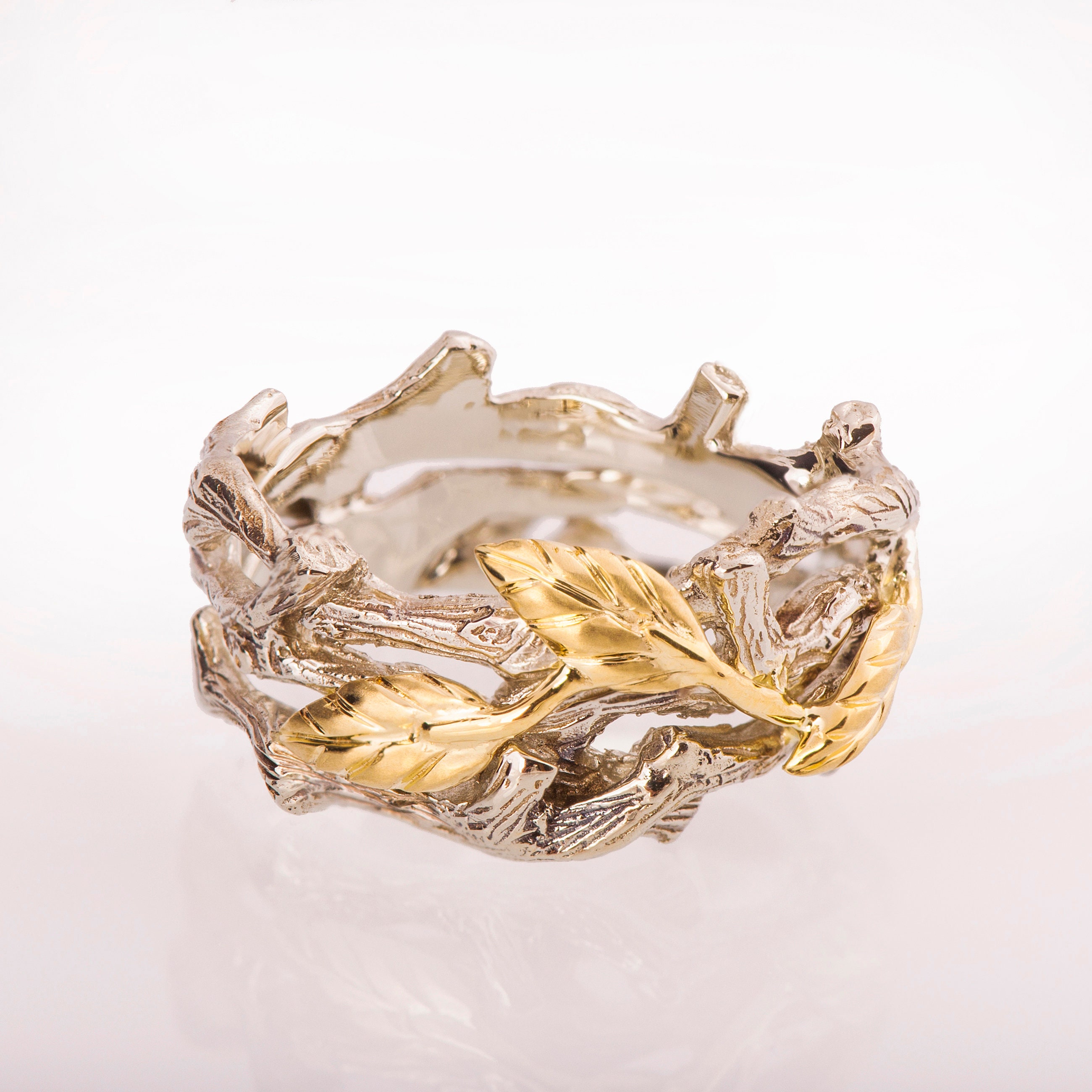 its sense Golden Twig/Antler Bangle its sense Golden Twig/Antler Bangle