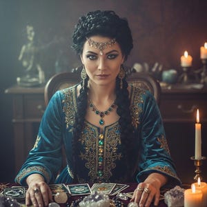 Reading Fate With Tarot Cards by Real Shaman