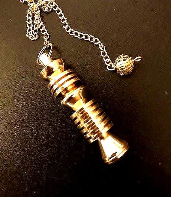 GOLD MAGICAL PENDULUM Secret Chamber