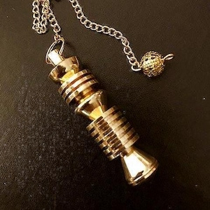 GOLD MAGICAL PENDULUM Secret Chamber